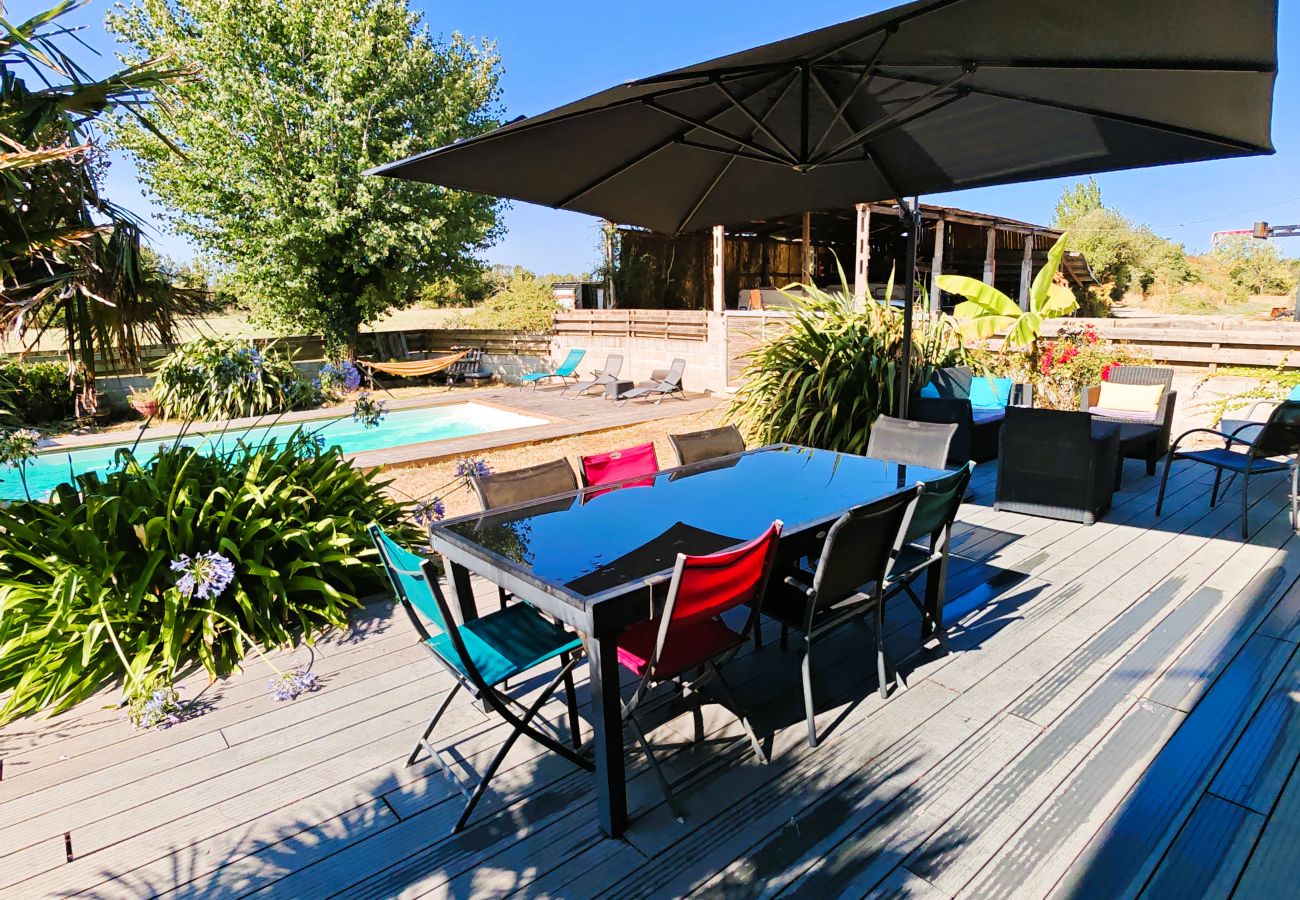 Maison à Les Sables-d´Olonne - Le Petit Paris - Piscine chauffée