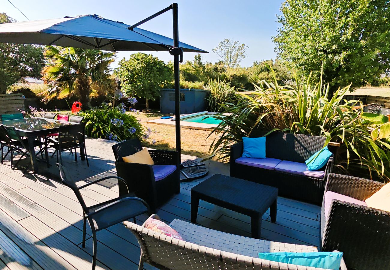 Maison à Les Sables-d´Olonne - Le Petit Paris - Piscine chauffée