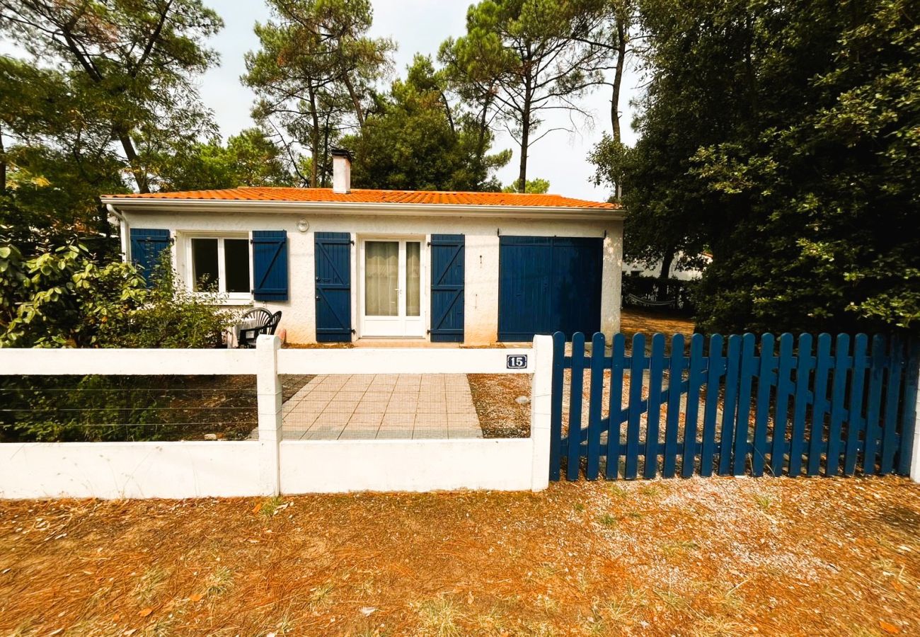 Maison à Longeville-sur-Mer - La Belle Etoile au coeur de la Pinède