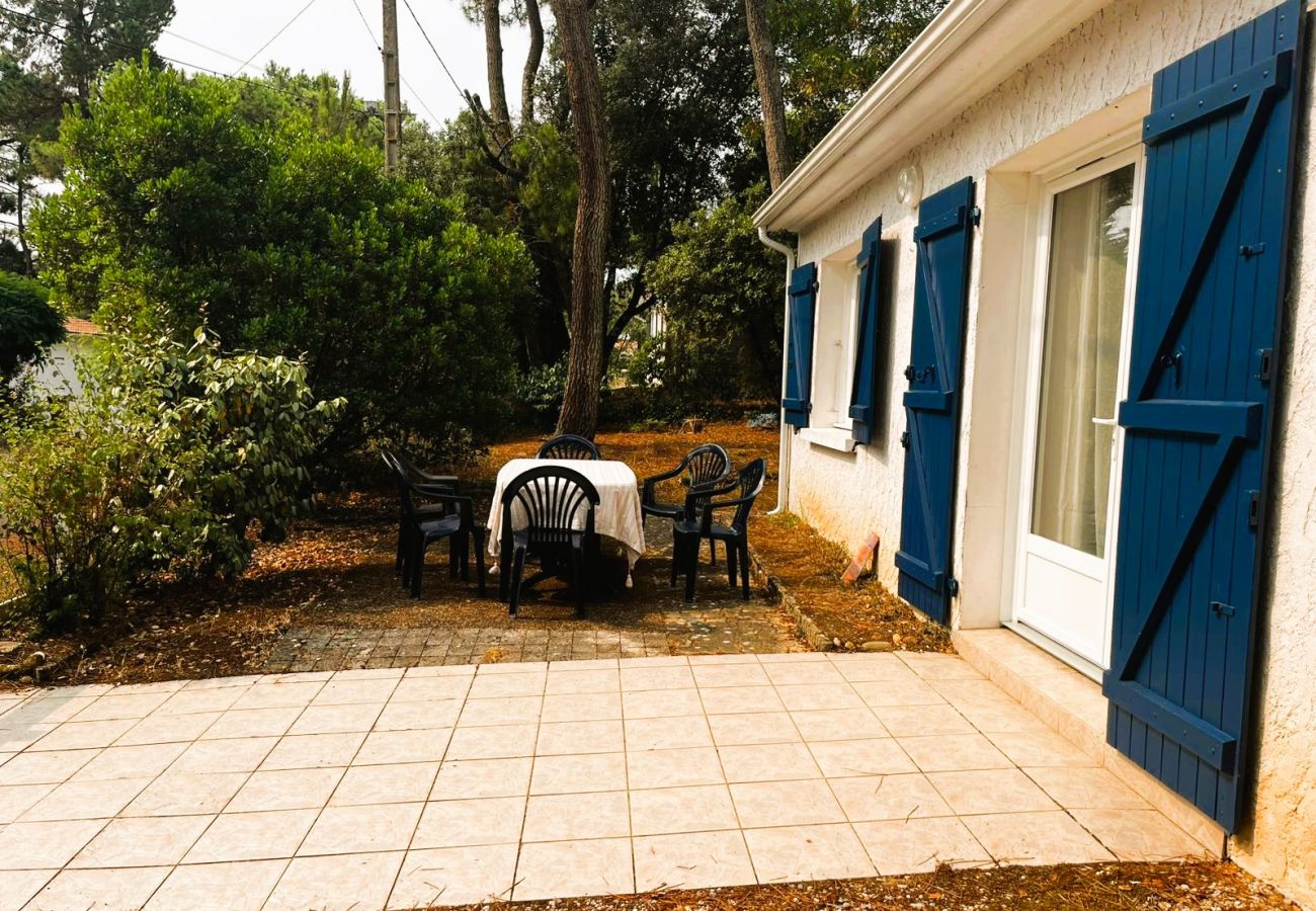 Maison à Longeville-sur-Mer - La Belle Etoile au coeur de la Pinède