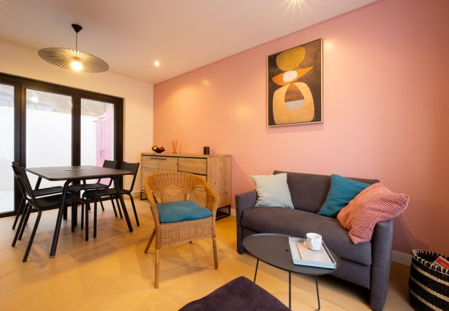 Maison à Les Sables-d´Olonne - Rose Trémière proche plage