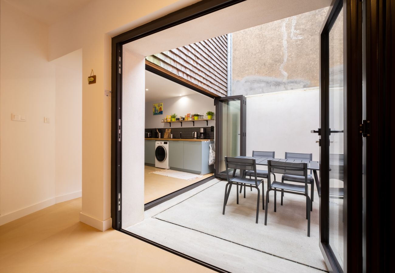 Maison à Les Sables-d´Olonne - Rose Trémière proche plage