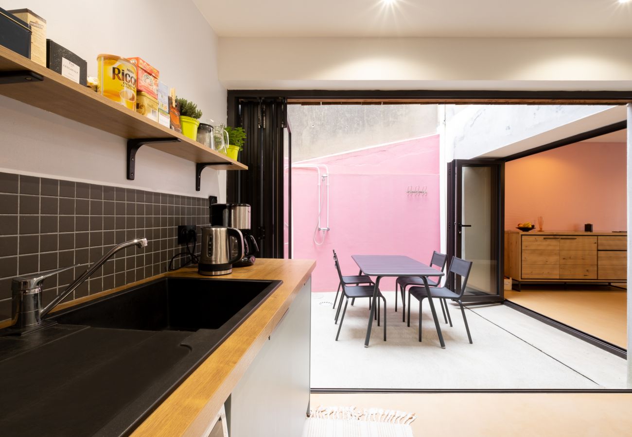 Maison à Les Sables-d´Olonne - Rose Trémière proche plage