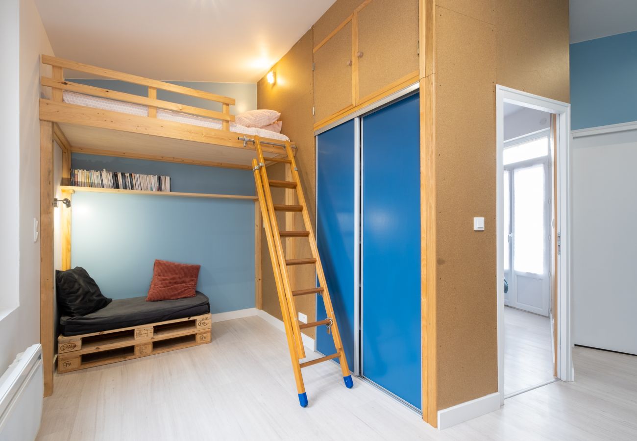 Maison à Les Sables-d´Olonne - Rose Trémière proche plage