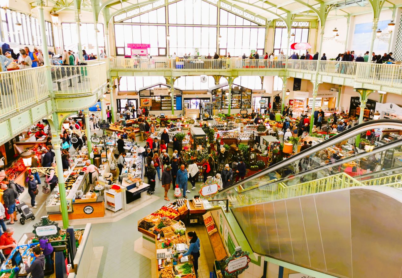 Maison à Les Sables-d´Olonne - Rose Trémière proche plage