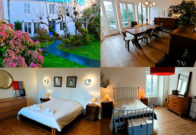 Maison à Les Sables-d´Olonne - Villa Simone à 200m de la Plage