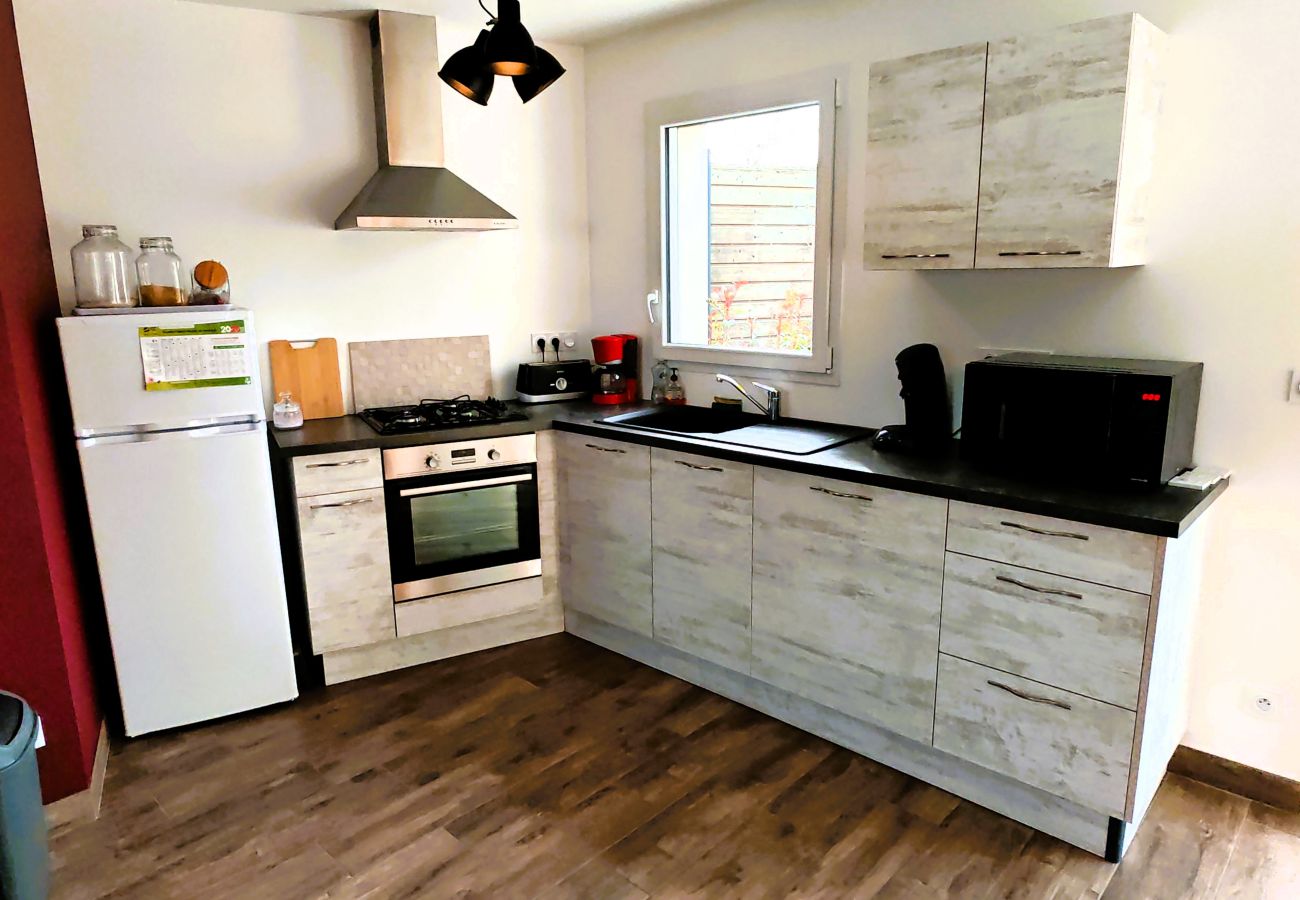 Maison à Talmont-Saint-Hilaire - TAMARIS ABBA - 4 personnes