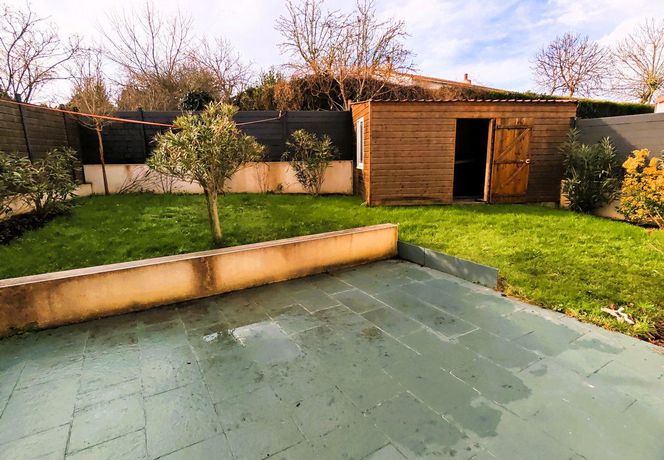 Maison à Talmont-Saint-Hilaire - TAMARIS ABBA - 4 personnes