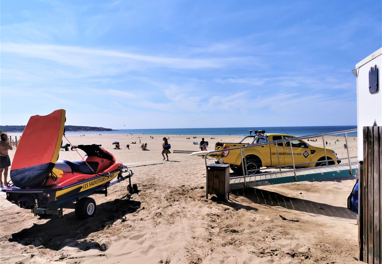 Maison à Talmont-Saint-Hilaire - TAMARIS ABBA - 4 personnes