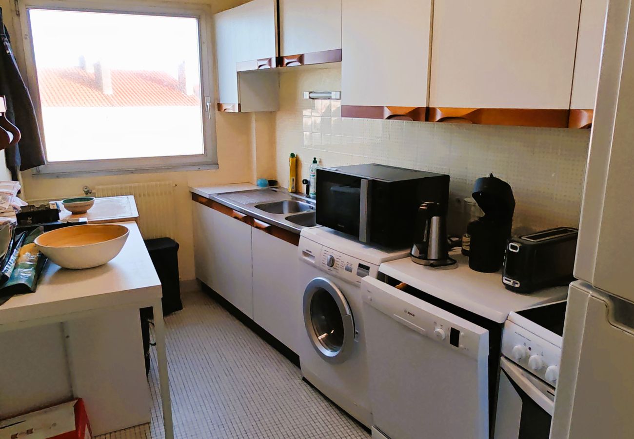 Appartement à Les Sables-d´Olonne - LE NID DU REMBLAI - Face Grande Plage