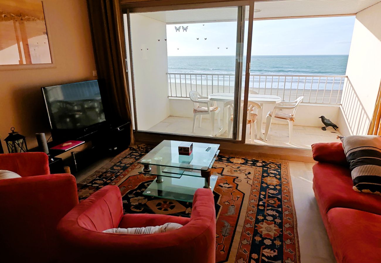 Appartement à Les Sables-d´Olonne - LE NID DU REMBLAI - Face Grande Plage