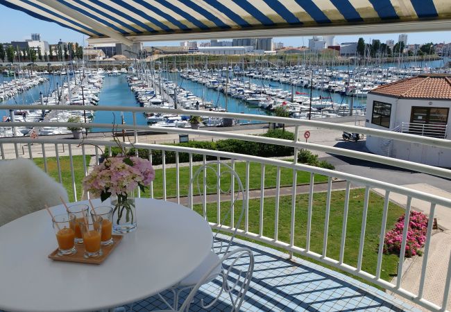 Appartement à Les Sables-d´Olonne - La Terrasse de la Marina