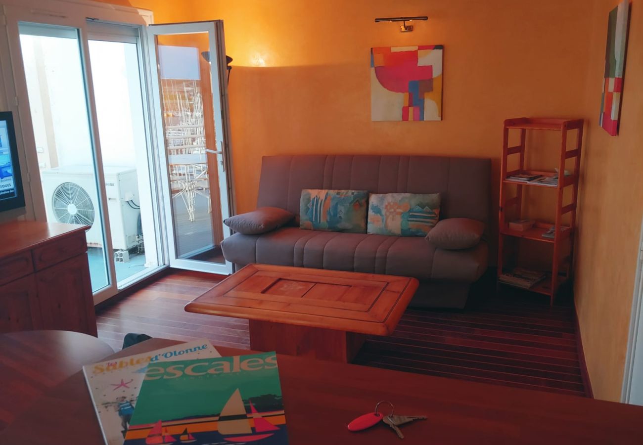 Appartement à Les Sables-d´Olonne - La Terrasse de la Marina