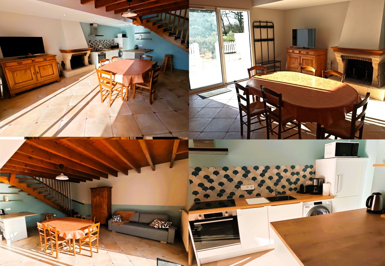 Maison à Vairé - ETAPE LANDES - 10km de la Mer