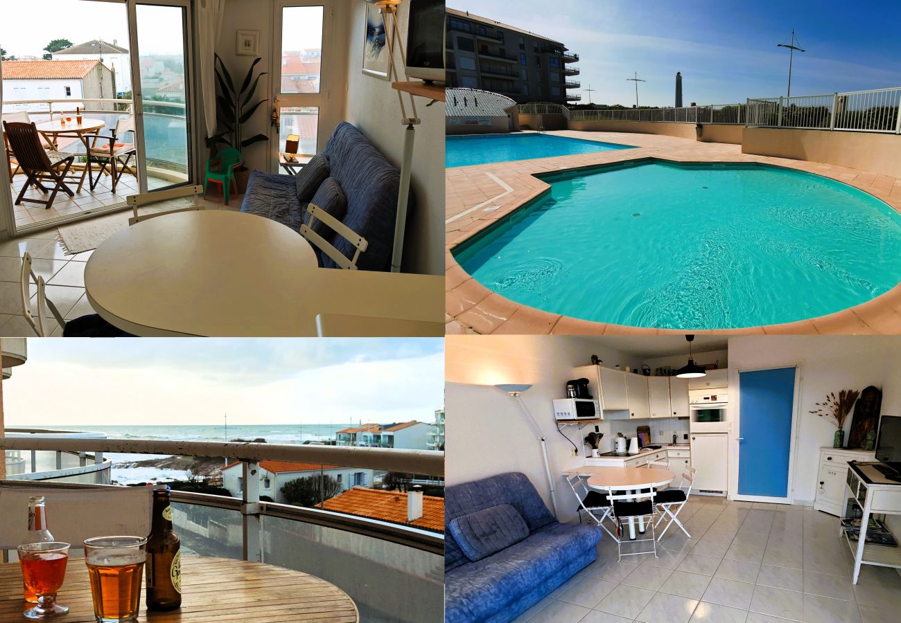 Appartement à Les Sables-d´Olonne - CLAIR DE MER - Piscine chauffée