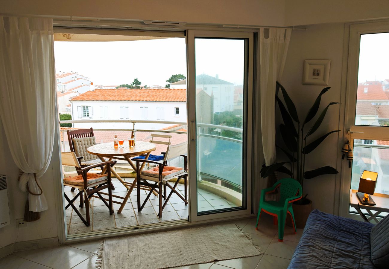 Appartement à Les Sables-d´Olonne - CLAIR DE MER - Piscine chauffée