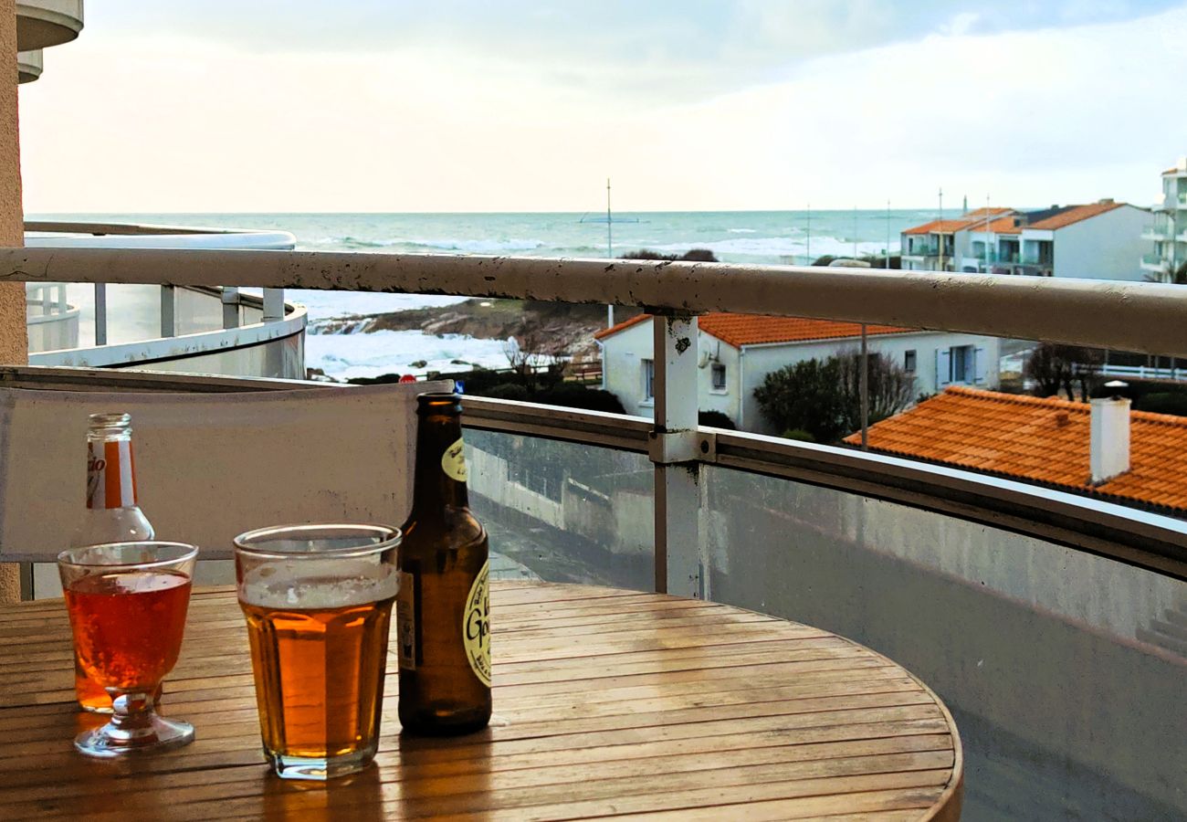 Appartement à Les Sables-d´Olonne - CLAIR DE MER - Piscine chauffée