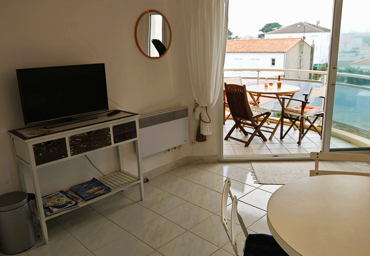 Appartement à Les Sables-d´Olonne - CLAIR DE MER - Piscine chauffée