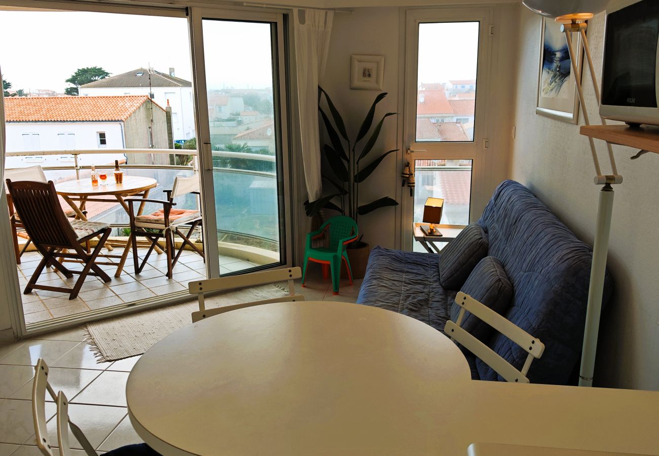 Appartement à Les Sables-d´Olonne - CLAIR DE MER - Piscine chauffée