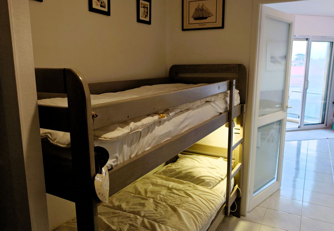 Appartement à Les Sables-d´Olonne - CLAIR DE MER - Piscine chauffée