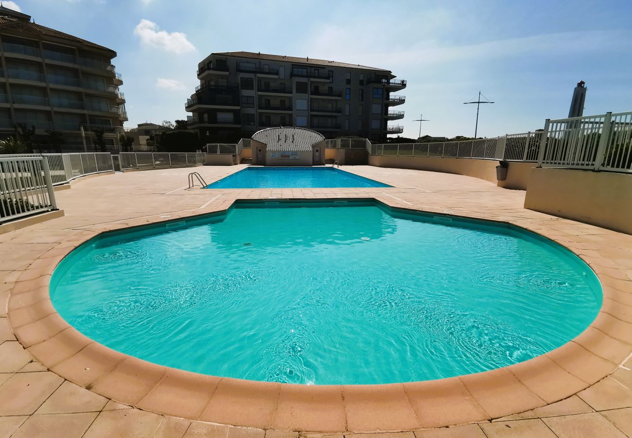 Appartement à Les Sables-d´Olonne - CLAIR DE MER - Piscine chauffée