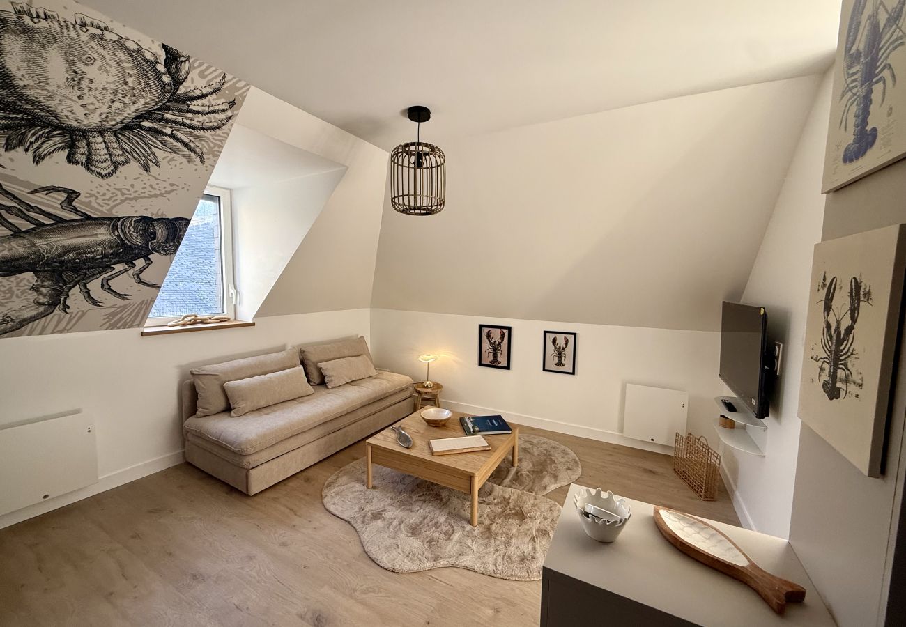 Appartement à Le Conquet - AU HOMARD SUSPENDU  - 2 personnes