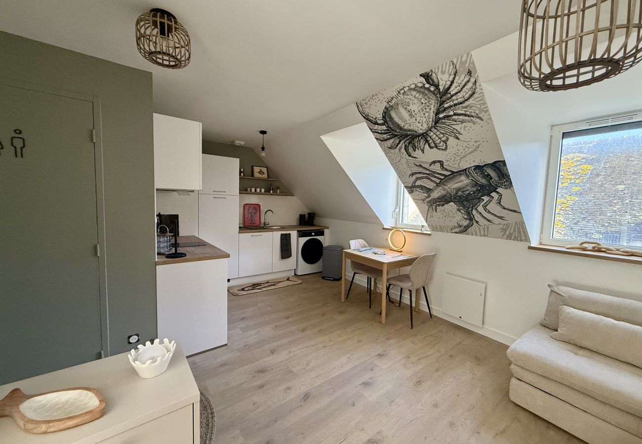 Appartement à Le Conquet - AU HOMARD SUSPENDU  - 2 personnes