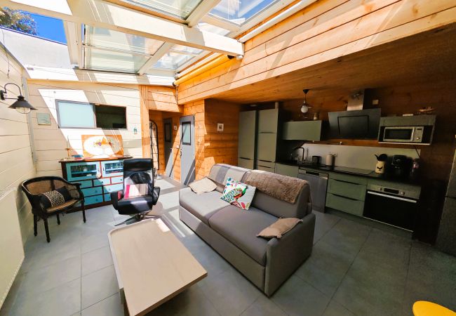 Maison à Les Sables-d´Olonne - Le Chalet Sablais à 150m de la Plage