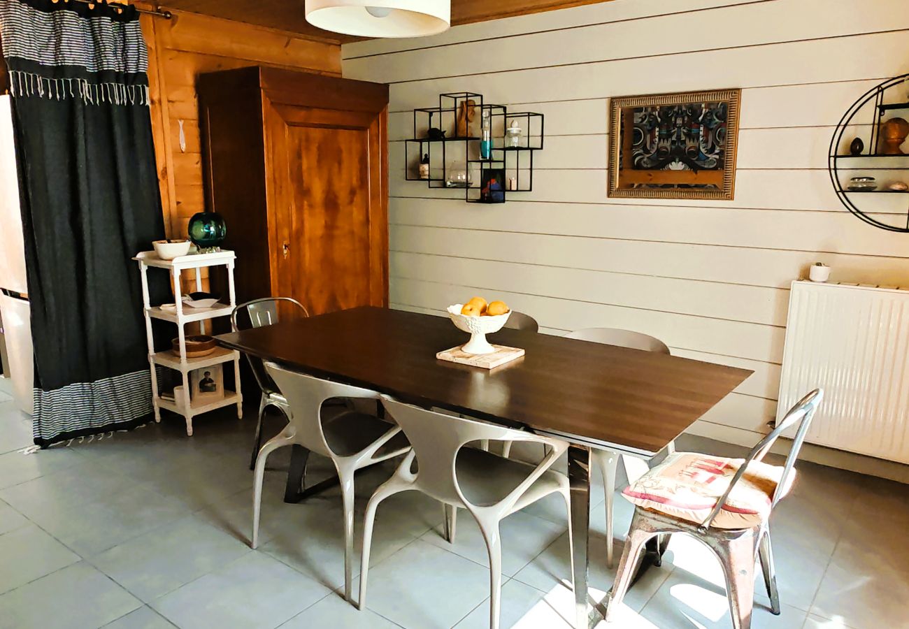 Maison à Les Sables-d´Olonne - Le Chalet Sablais à 150m de la Plage