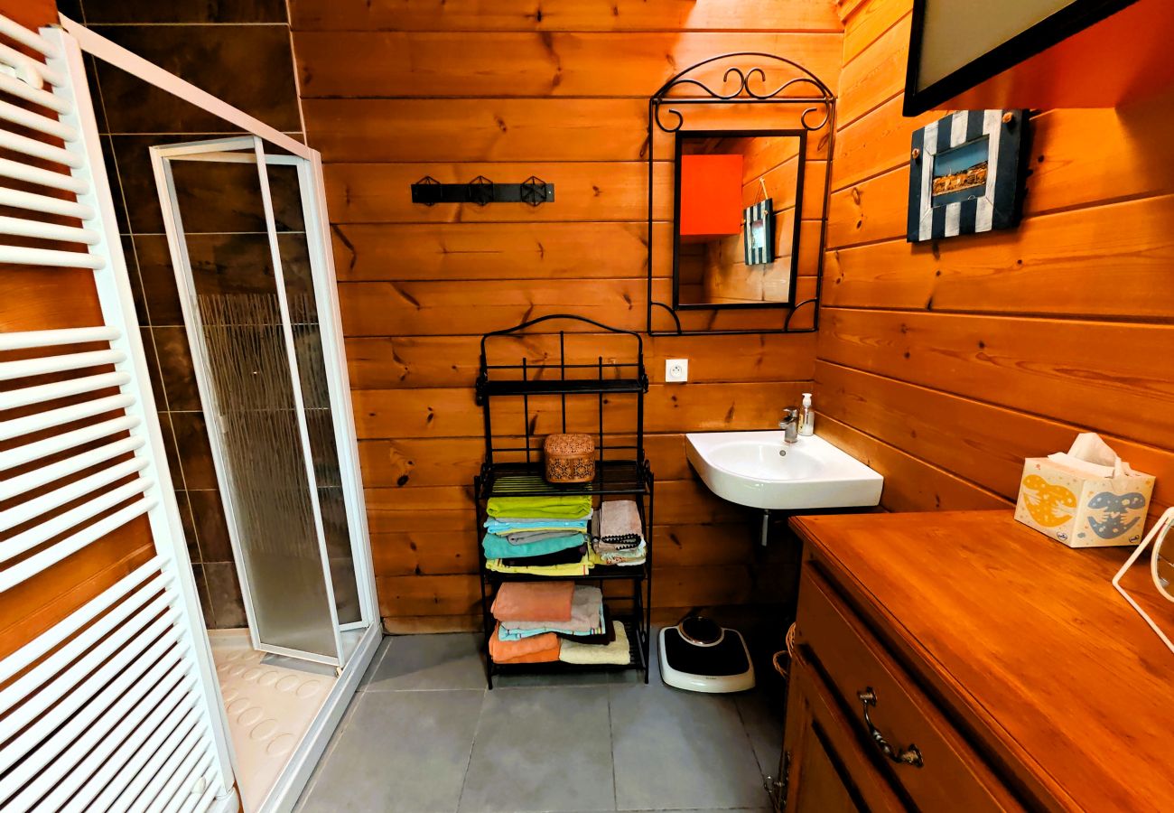 Maison à Les Sables-d´Olonne - Le Chalet Sablais à 150m de la Plage