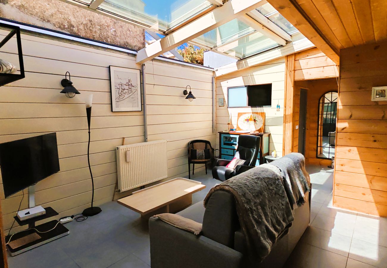 Maison à Les Sables-d´Olonne - Le Chalet Sablais à 150m de la Plage