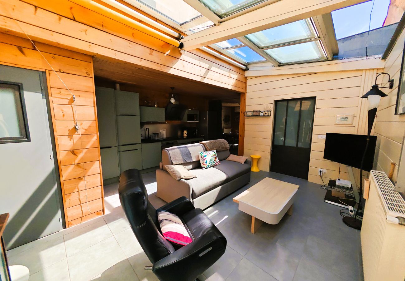 Maison à Les Sables-d´Olonne - Le Chalet Sablais à 150m de la Plage