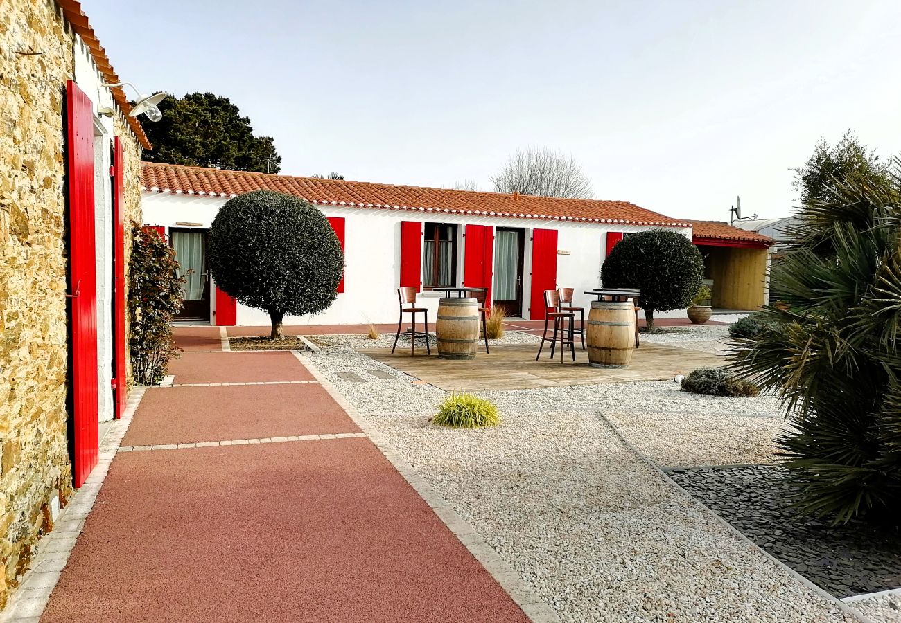 Maison à Les Sables-d´Olonne - La longère des Olonnes