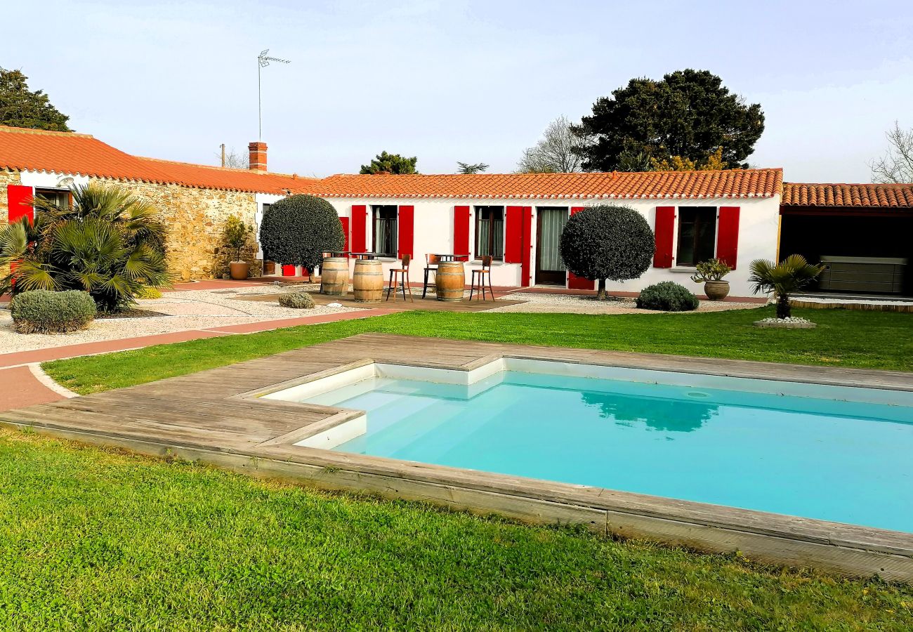 Maison à Les Sables-d´Olonne - La longère des Olonnes