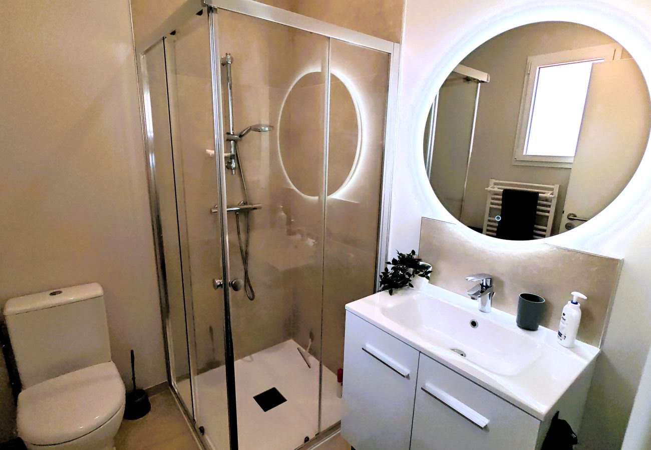 Maison à Les Sables-d´Olonne - CHEZ MAGUI - 12 Pers avec Spa et Parking