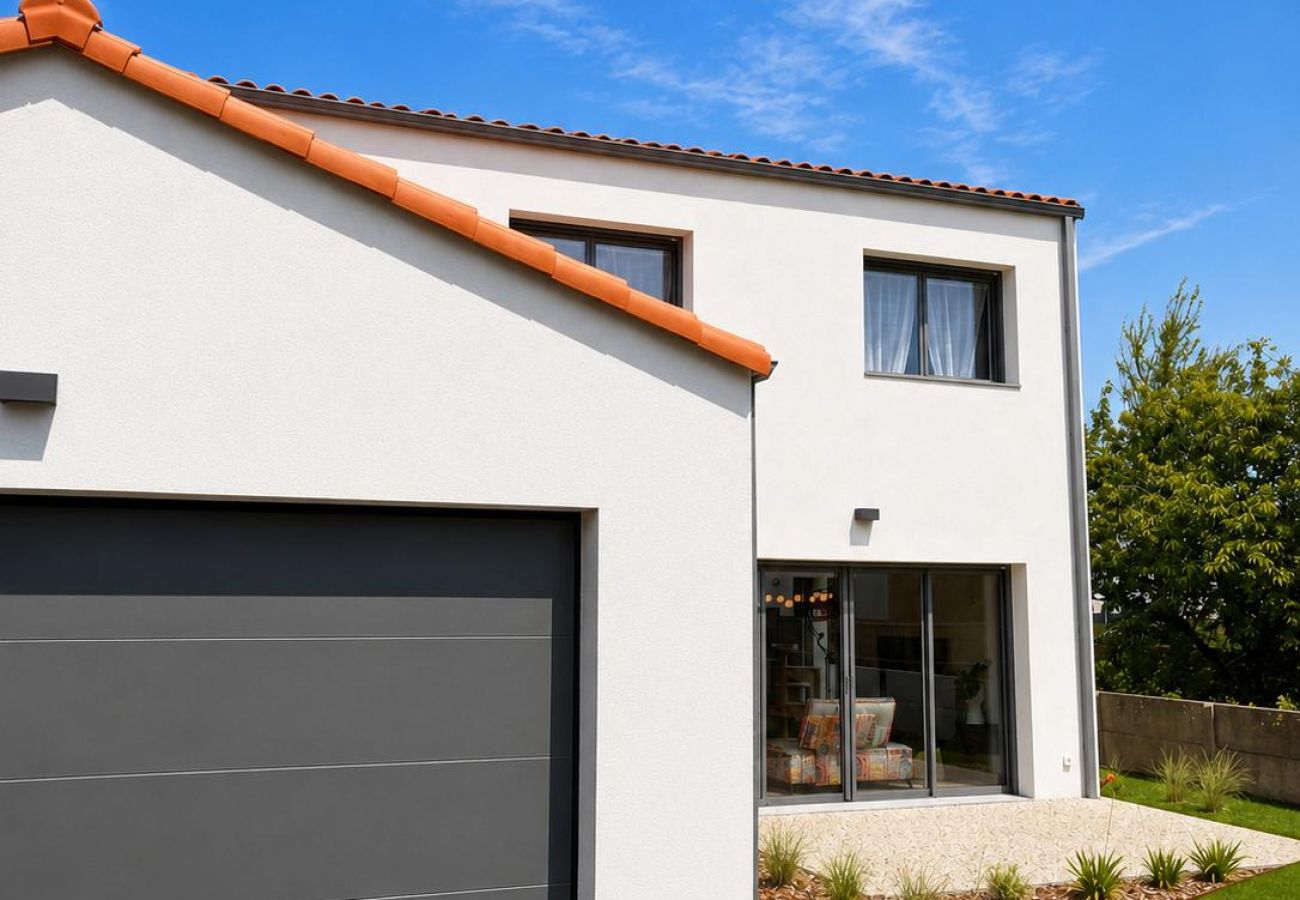 Maison à Les Sables-d´Olonne - CHEZ MAGUI - 12 Pers avec Spa et Parking