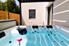 Maison à Les Sables-d'Olonne - CHEZ MAGUI - 12 Pers avec Spa et Parking