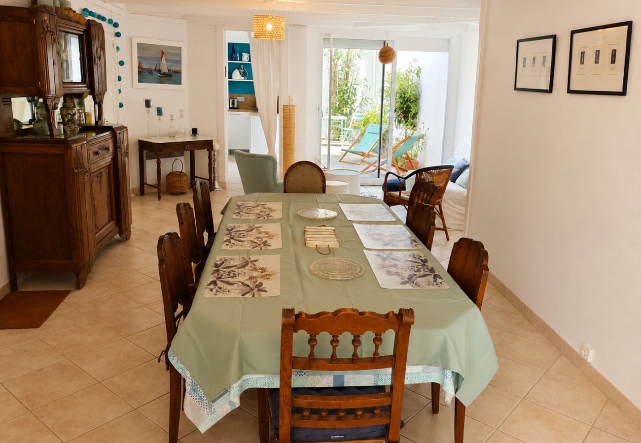 Maison à Les Sables-d´Olonne - Ker Marin'o - 5 personnes