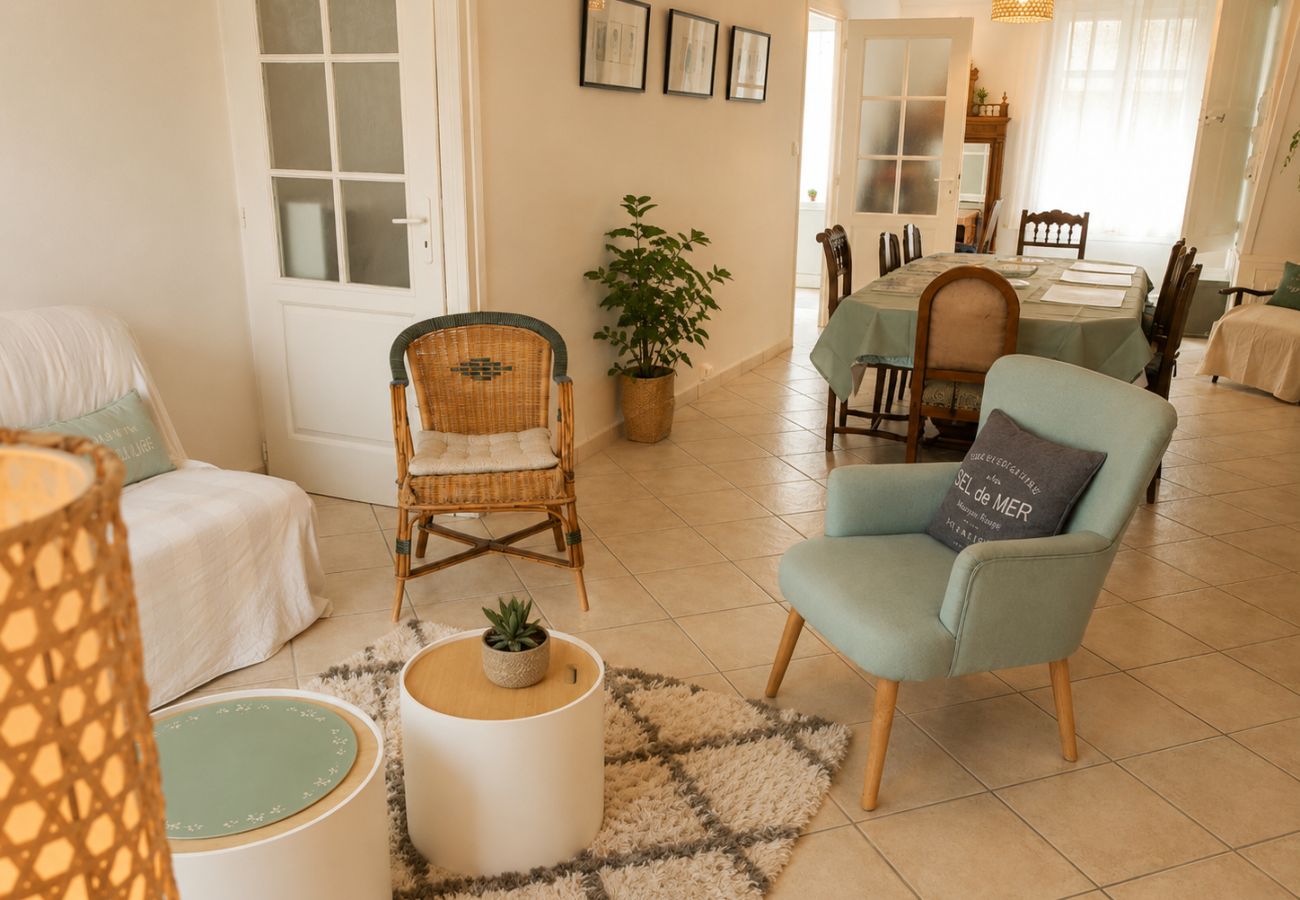 Maison à Les Sables-d´Olonne - Ker Marin'o - 5 personnes