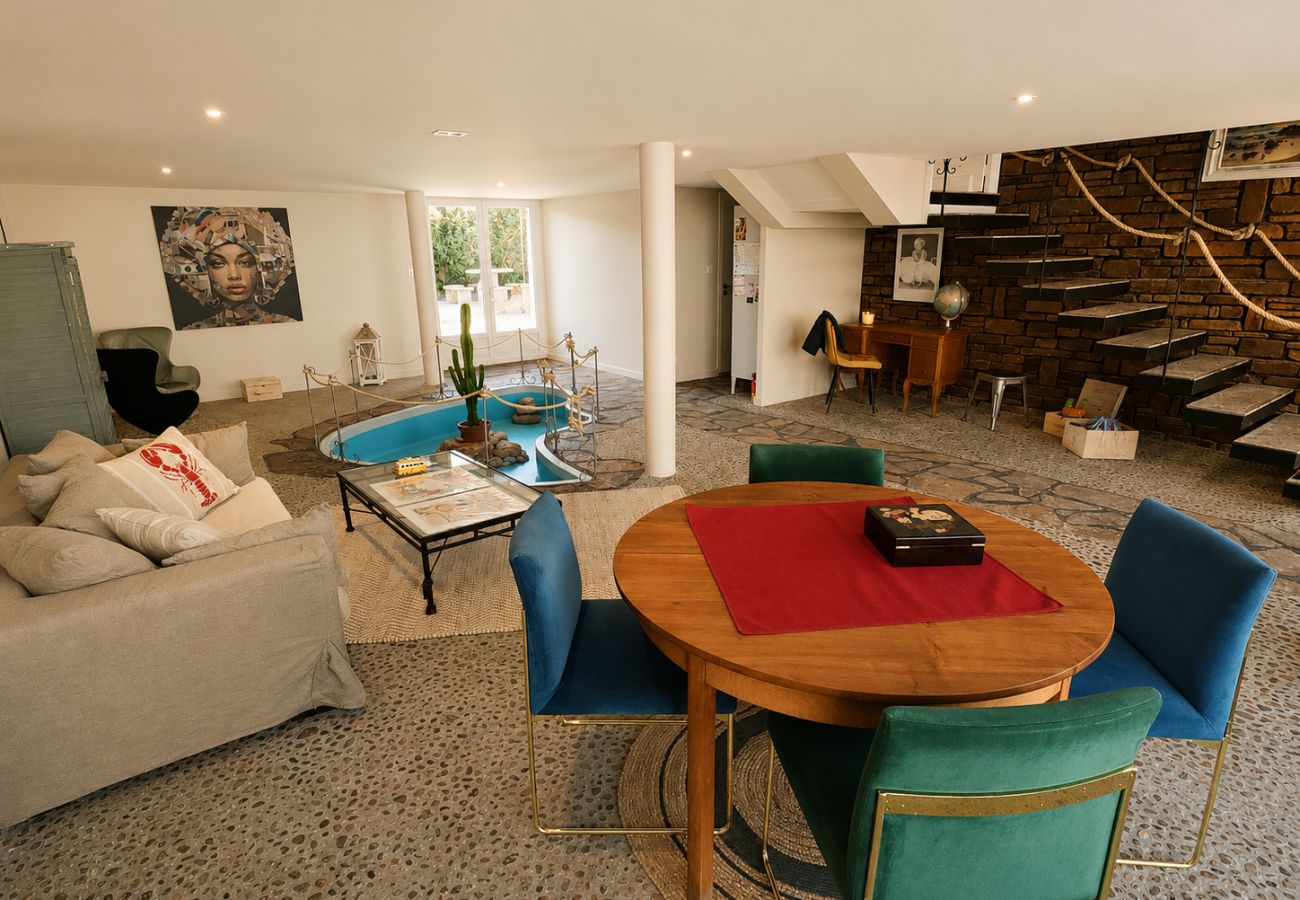 Maison à Les Sables-d´Olonne - La Palette - à 50m de la mer