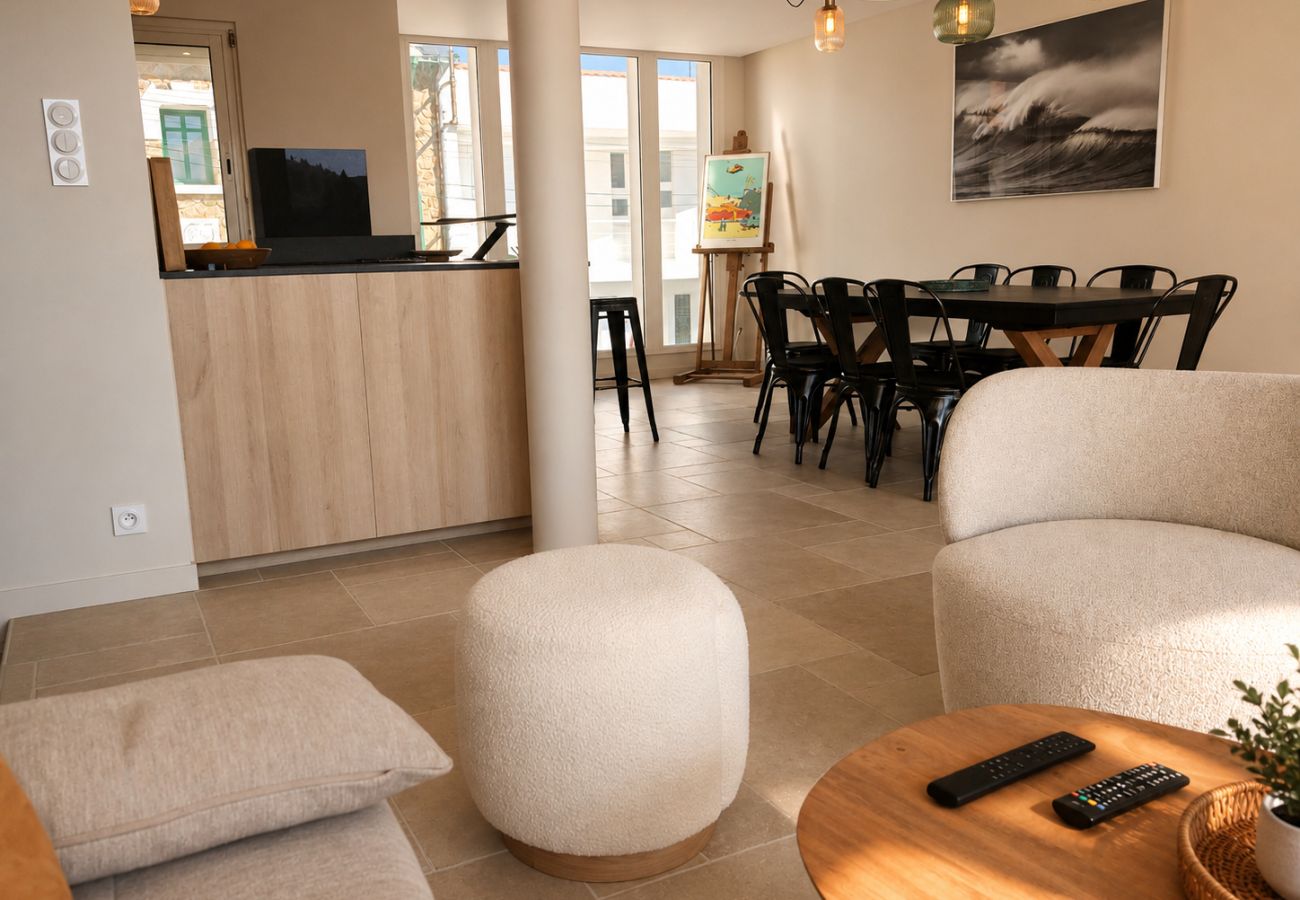 Maison à Les Sables-d´Olonne - La Palette - à 50m de la mer