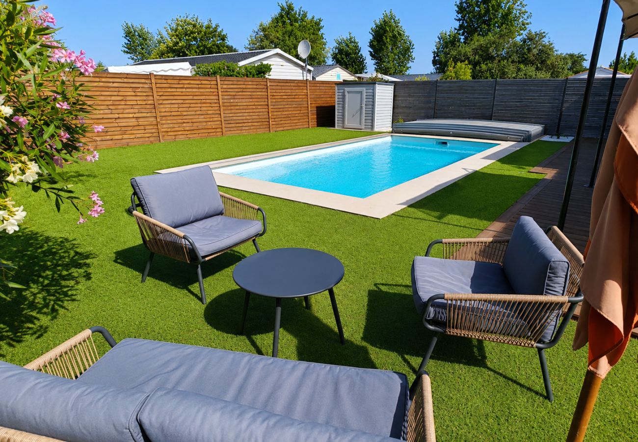 Maison à Brem-sur-Mer - Le Hâvre des Dunes - Piscine