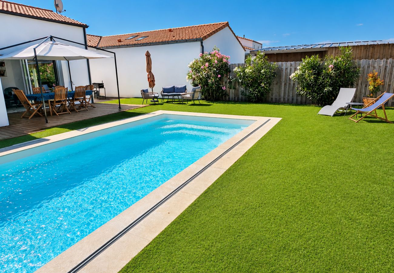 Maison à Brem-sur-Mer - Le Hâvre des Dunes - Piscine