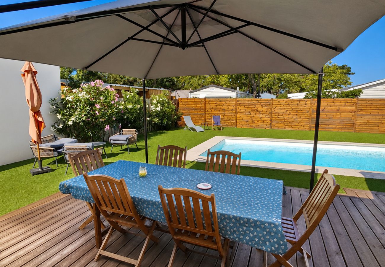 Maison à Brem-sur-Mer - Le Hâvre des Dunes - Piscine