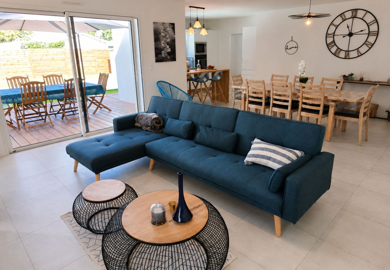 Maison à Brem-sur-Mer - Le Hâvre des Dunes - Piscine