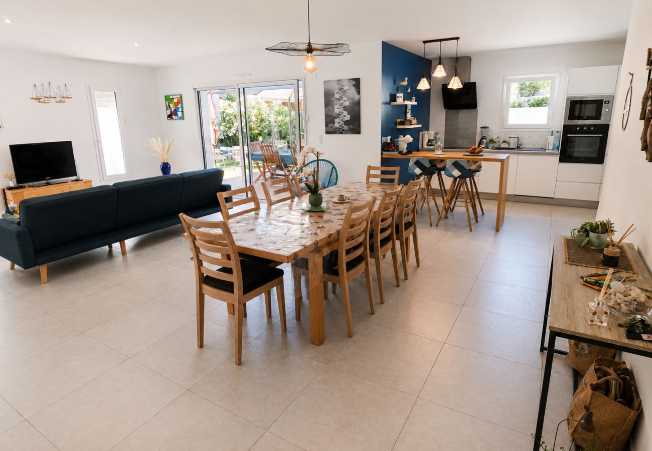 Maison à Brem-sur-Mer - Le Hâvre des Dunes - Piscine