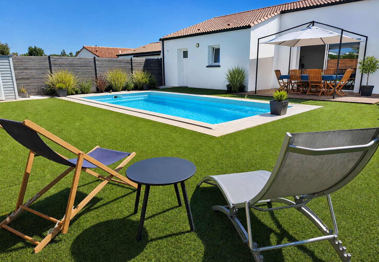 Maison à Brem-sur-Mer - Le Hâvre des Dunes - Piscine
