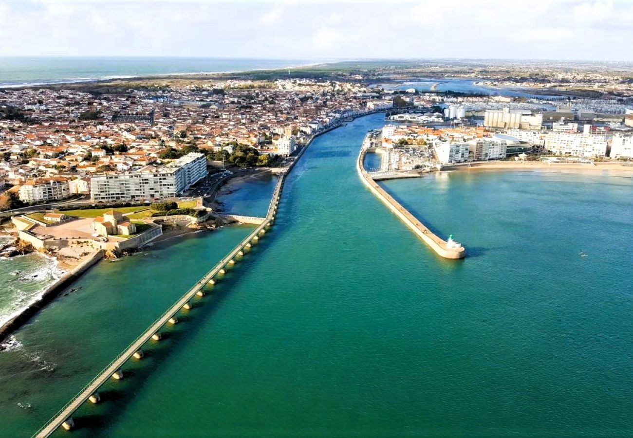 Appartement à Les Sables-d´Olonne - Les Embruns - Quartier Arago