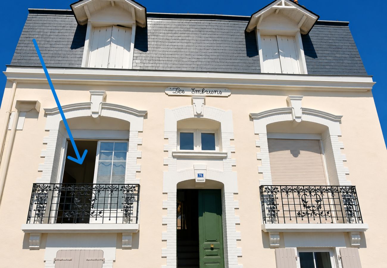 Appartement à Les Sables-d´Olonne - Les Embruns - Quartier Arago