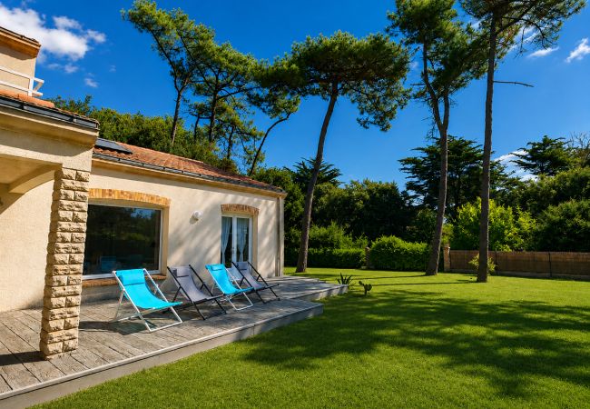 Maison à Jard-sur-Mer - VILLA ROSAMUNDE - A deux pas de la mer